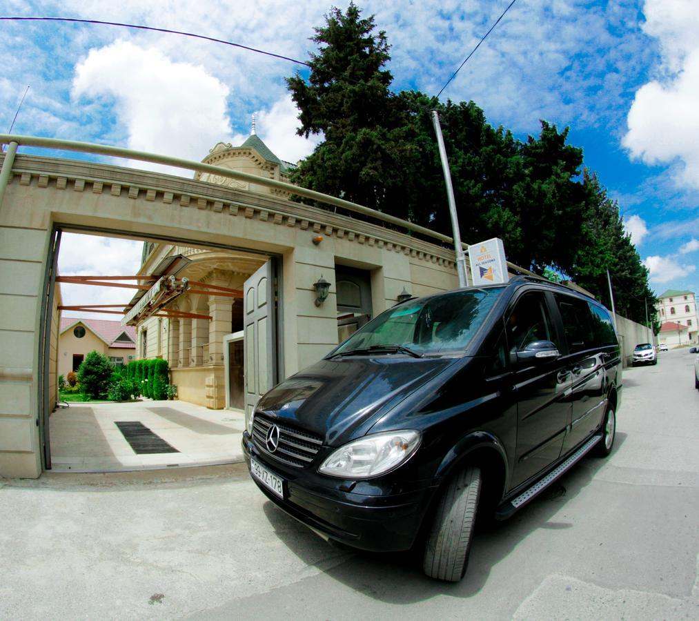 All Seasons Hotel Баку Екстер'єр фото